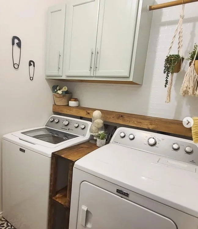 peel and stick laundry room wall tile ideas budget friendly