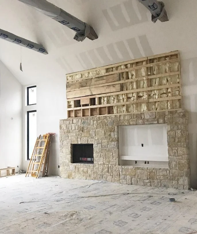 tv beside fireplace wall ideas modern living room layout