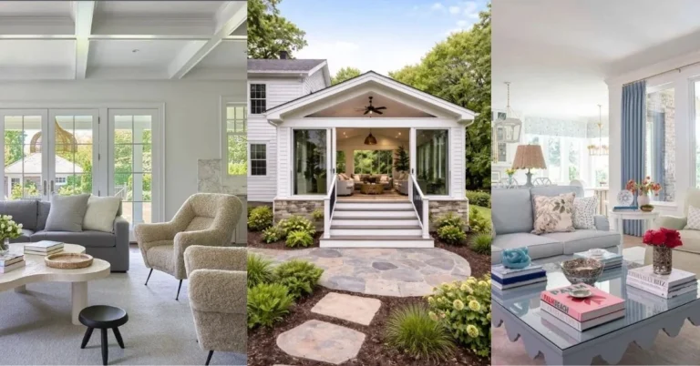 20 Family Room Addition Off Back of House Ideas That Feel Luxurious and Cozy