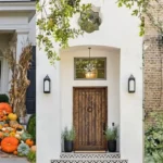 20 Front Door Outside Entrance Ideas That Instantly Boost Curb Appeal
