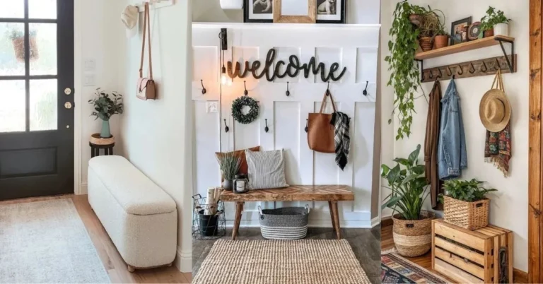 20 Inside Porch Ideas Entrance That Feel Warm and Stylish
