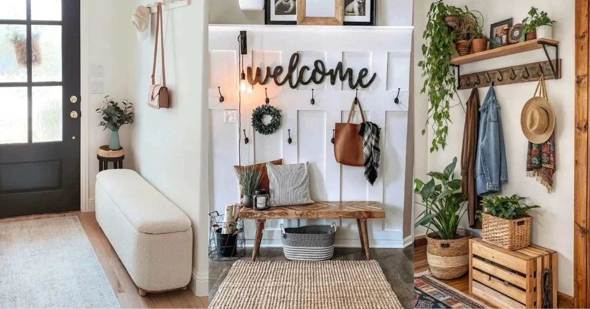 You are currently viewing 20 Inside Porch Ideas Entrance That Feel Warm and Stylish