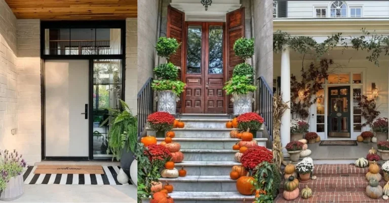 20 Modern Front Door Entrance Ideas That Instantly Upgrade Your Home