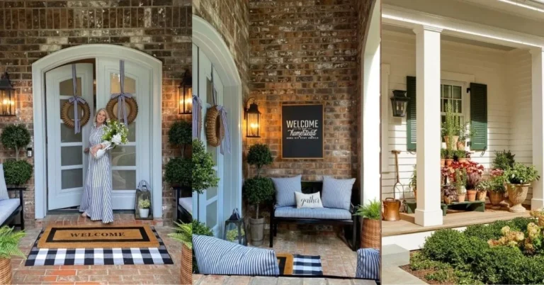 20 Modern Front Porch Entrance Ideas That Look Stylish and Expensive