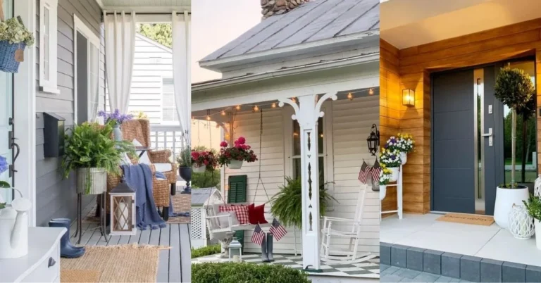 20 Open Front Porch Ideas for a Cozy and Stylish Look