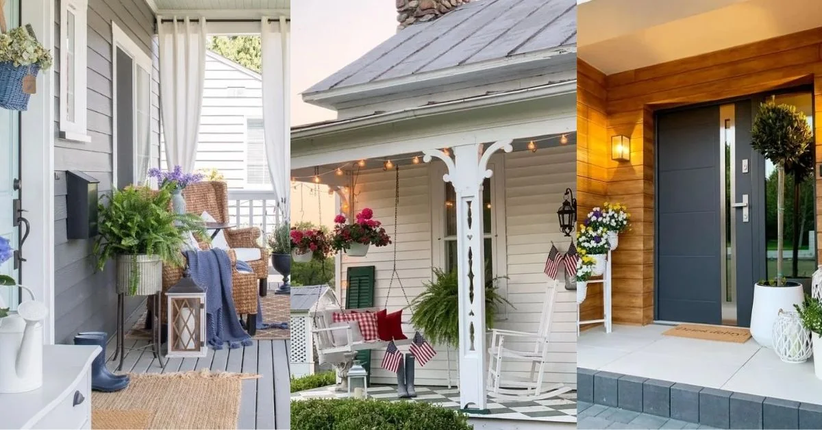You are currently viewing 20 Open Front Porch Ideas for a Cozy and Stylish Look