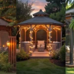 20 Screened Gazebo Ideas Backyard That Look Expensive on a Budget