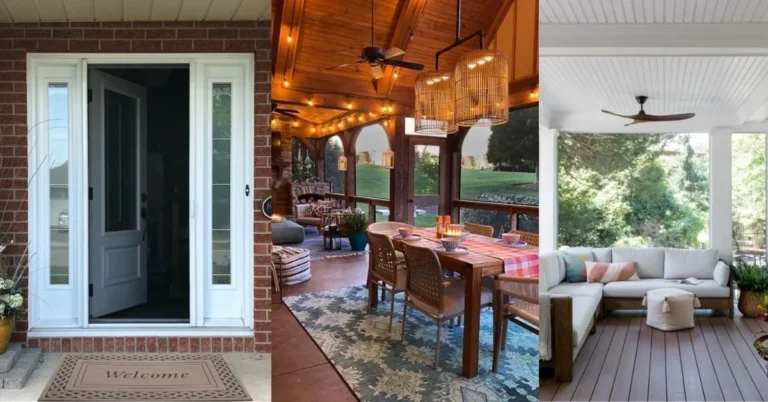 20 Screened In Patio Ideas That Make Outdoor Spaces Feel Cozy