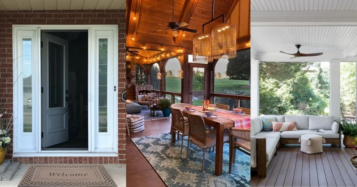 You are currently viewing 20 Screened In Patio Ideas That Make Outdoor Spaces Feel Cozy