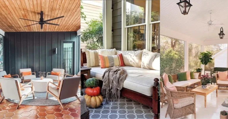 20 Screened In Porch Decorating Ideas Cozy Homeowners Will Love