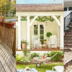 20 Small Front Deck Entrance Ideas That Make Your Home Look Beautiful