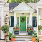 20 Small Front Entryway Exterior Ideas That Look Modern and Cozy