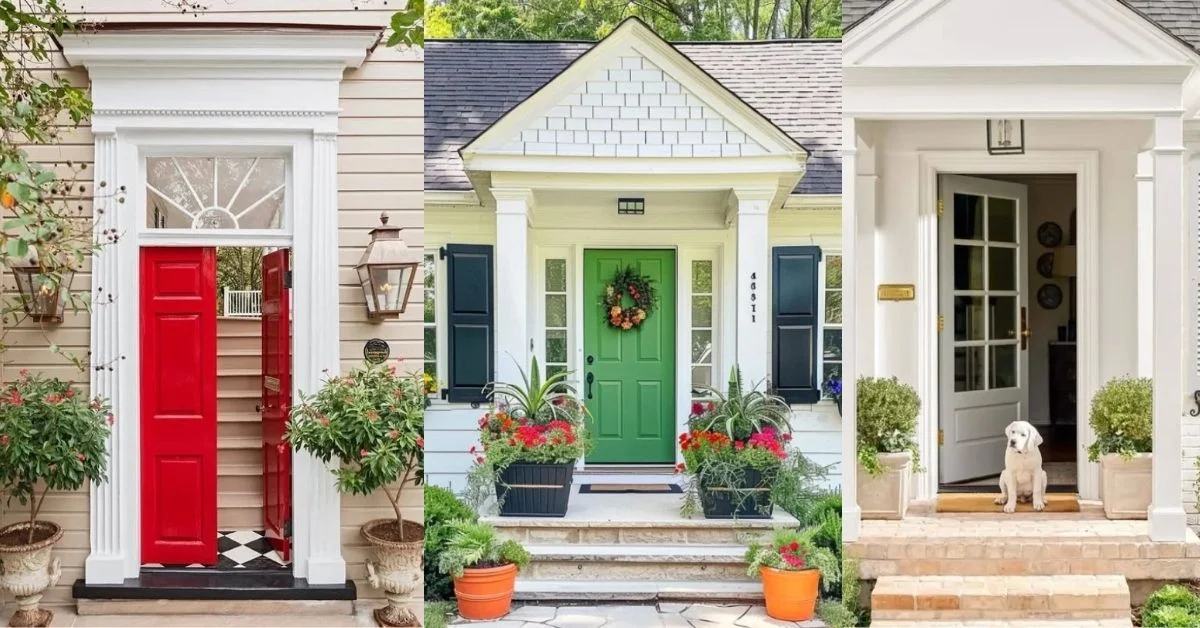 You are currently viewing 20 Small Front Entryway Exterior Ideas That Look Modern and Cozy