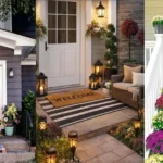 20 Small Front Stoop Ideas That Instantly Upgrade Your Entry