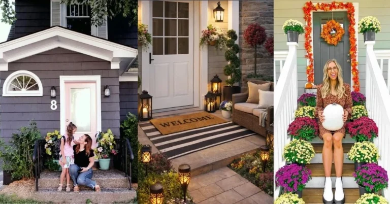 20 Small Front Stoop Ideas That Instantly Upgrade Your Entry