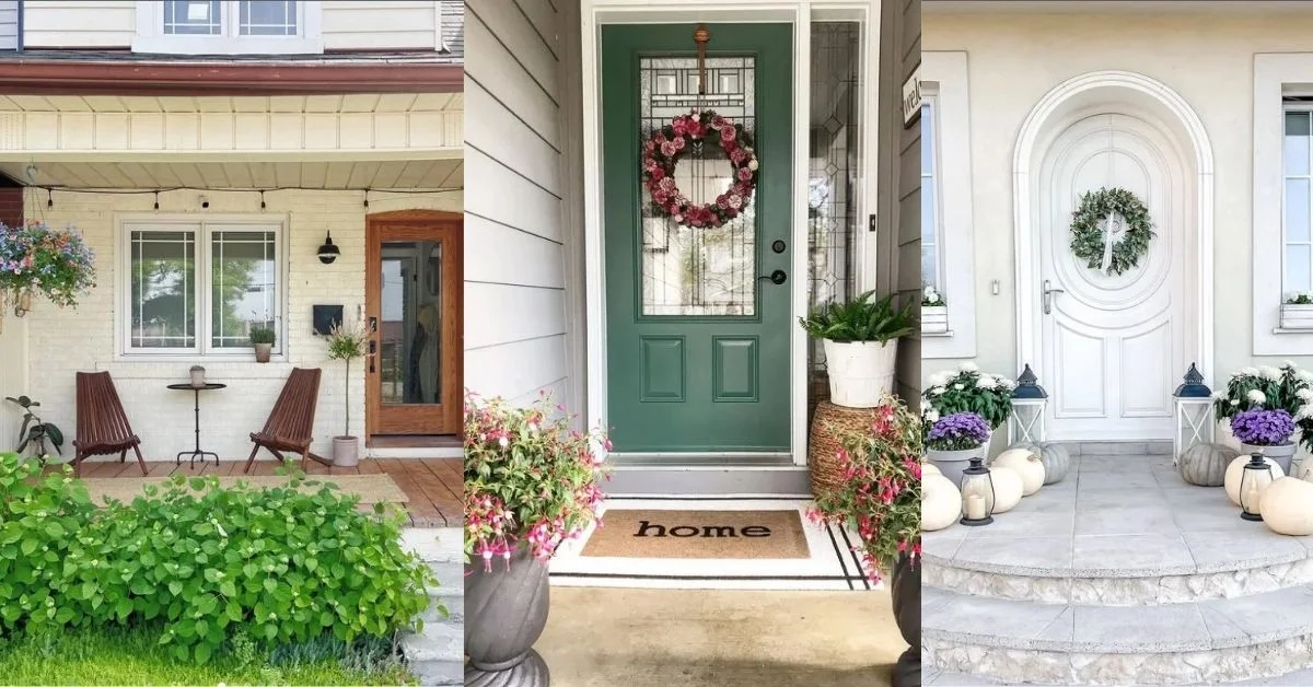 You are currently viewing 20 Small Porch Decorating Ideas Entrance That Feel Warm and Stylish