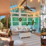 20 Small Sunroom Ideas on Budget That Look Bright and Expensive