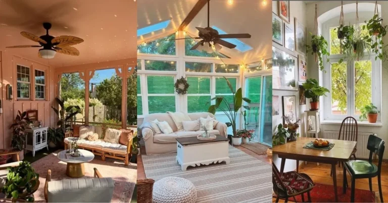 20 Small Sunroom Ideas on Budget That Look Bright and Expensive