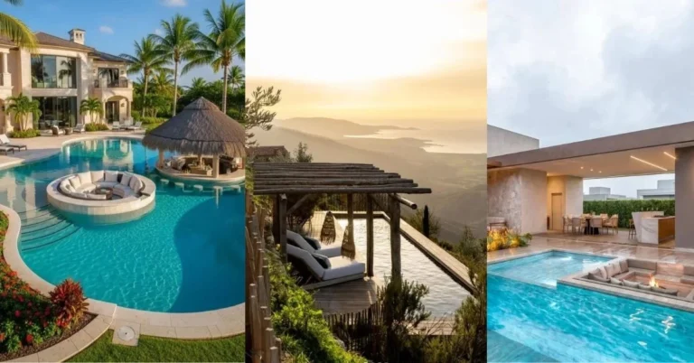20 Sunken Above Ground Pool Ideas That Look Luxurious Backyard