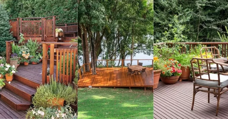 20 Wood Deck Railing Ideas That Make Any Deck Look Custom and Beautiful