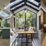 4 Season Room Addition Off Kitchen Ideas for Bright Cozy Living