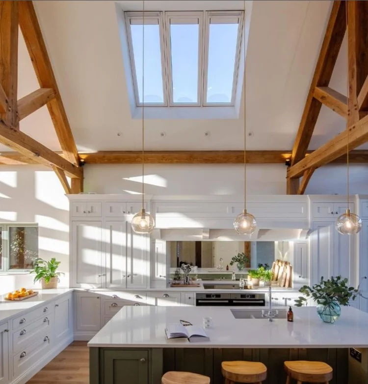 pendant lighting inside cozy 4 season room design