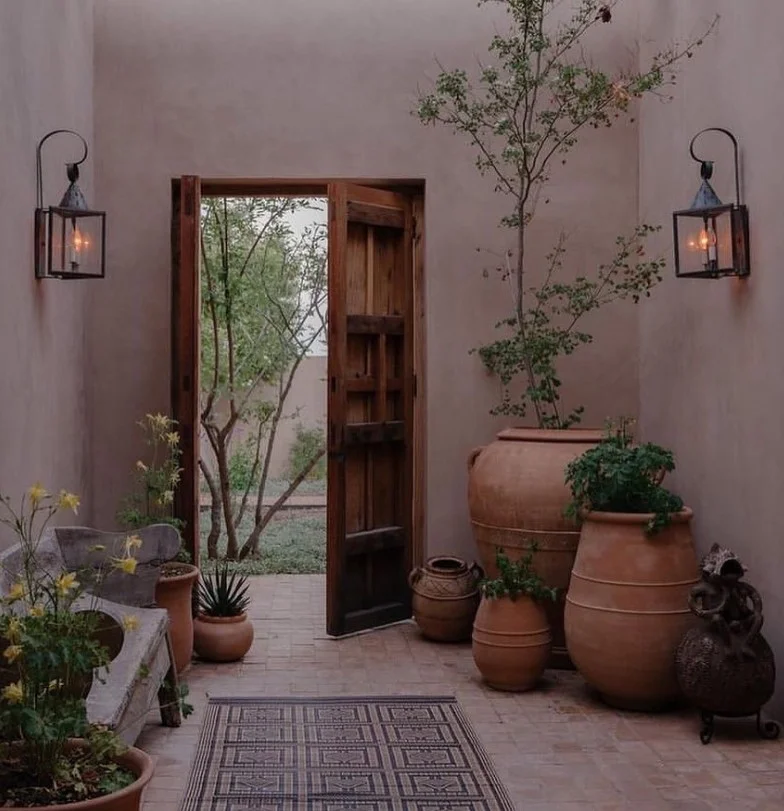 enclosed front porch with indoor plants fresh green decor