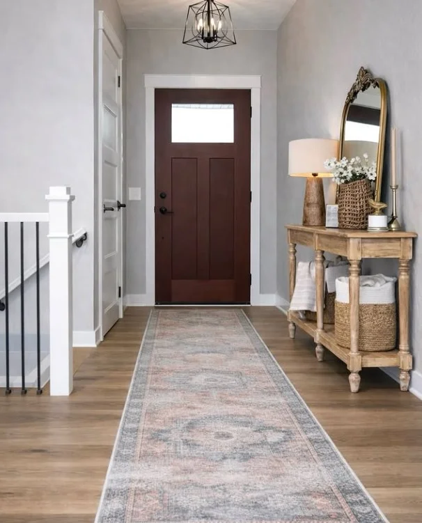 minimal enclosed porch entrance clean simple design