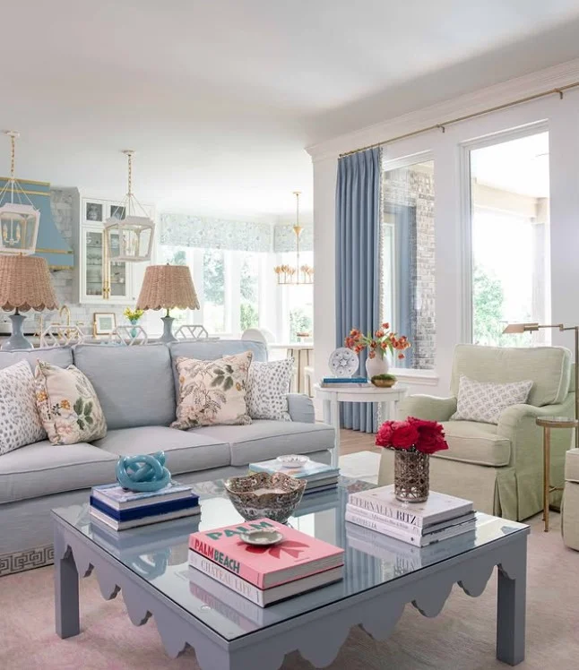 family room addition with floor to ceiling windows and backyard view