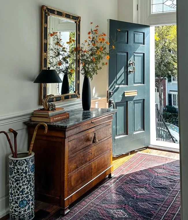 personalized inside porch entrance stylish home decor