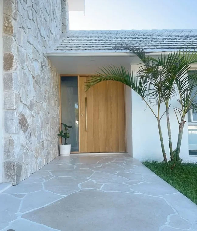 front door hardware modern design