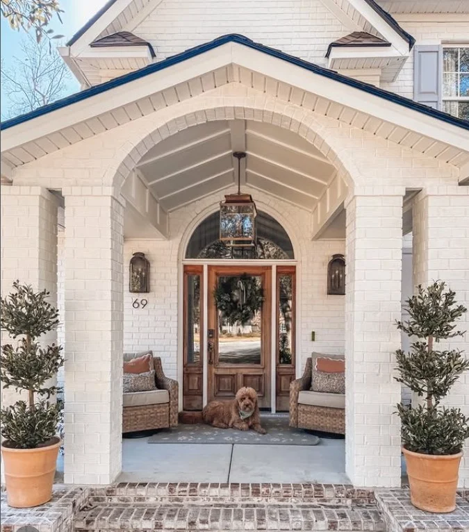 open front porch personalized decor home style