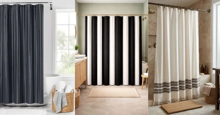 20 Bathroom Shower Curtain Ideas That Instantly Refresh Your Space