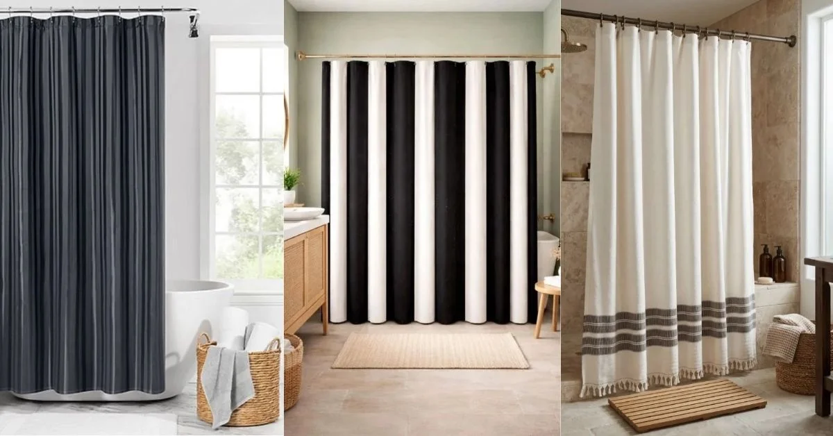 You are currently viewing 20 Bathroom Shower Curtain Ideas That Instantly Refresh Your Space