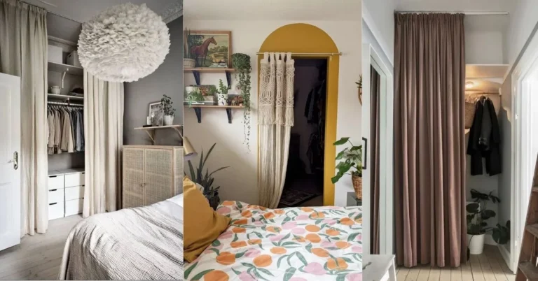 20 Closet Curtain Ideas That Make Small Spaces Look Stylish and Organized