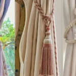 20 Curtain Tie Back Ideas That Make Curtains Look Expensive