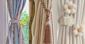 Read more about the article 20 Curtain Tie Back Ideas That Make Curtains Look Expensive