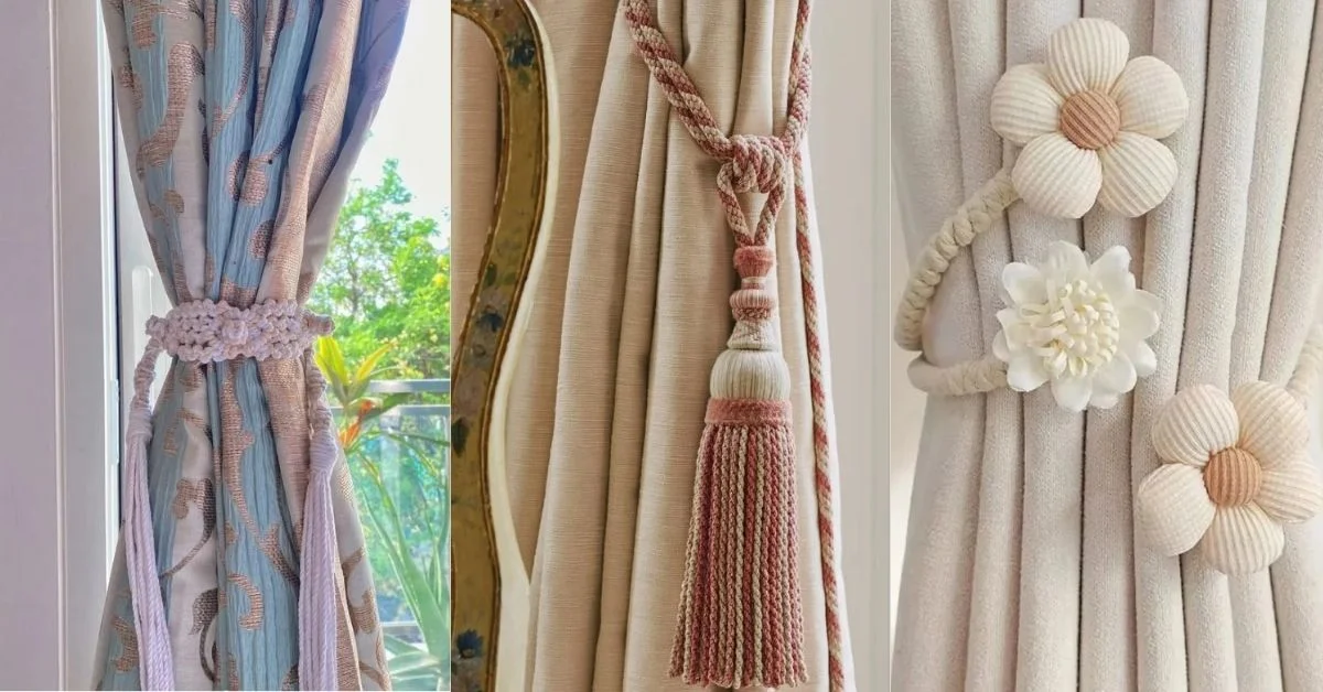 You are currently viewing 20 Curtain Tie Back Ideas That Make Curtains Look Expensive