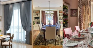 Read more about the article 20 Dining Room Curtain Ideas That Make Every Meal Feel More Special