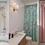20 High Shower Curtain Ideas for a Bigger and Better Bathroom