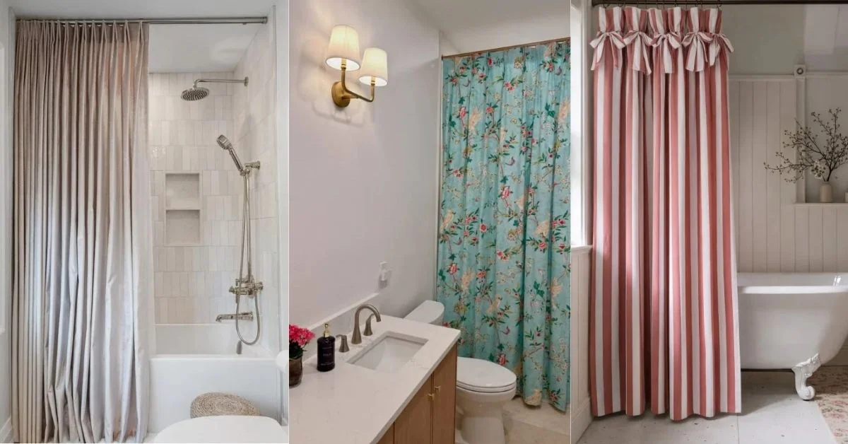 You are currently viewing 20 High Shower Curtain Ideas for a Bigger and Better Bathroom