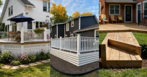 Read more about the article 20 Inexpensive Deck Skirting Ideas That Make Your Deck Look Custom on a Budget