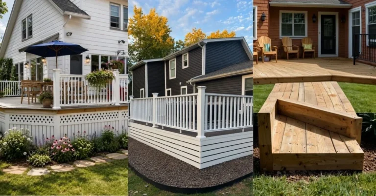 20 Inexpensive Deck Skirting Ideas That Make Your Deck Look Custom on a Budget
