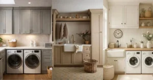 Read more about the article 20 Laundry Room Cabinets Ideas That Make Everyday Chores Feel Easier