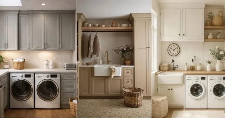 20 Laundry Room Cabinets Ideas