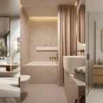 20 Mid Century Japandi Interior Bloxburg Bathroom Ideas You’ll Love