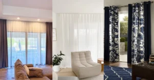 Read more about the article 20 Patio Door Curtain Ideas That Add Style, Privacy, and Comfort