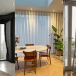 20 Sliding Door Curtain Ideas That Add Style, Privacy, and Comfort