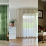 20 Sliding Glass Door Curtain Ideas That Add Privacy and Style