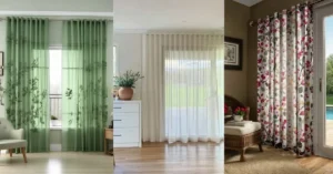 Read more about the article 20 Sliding Glass Door Curtain Ideas That Add Privacy and Style
